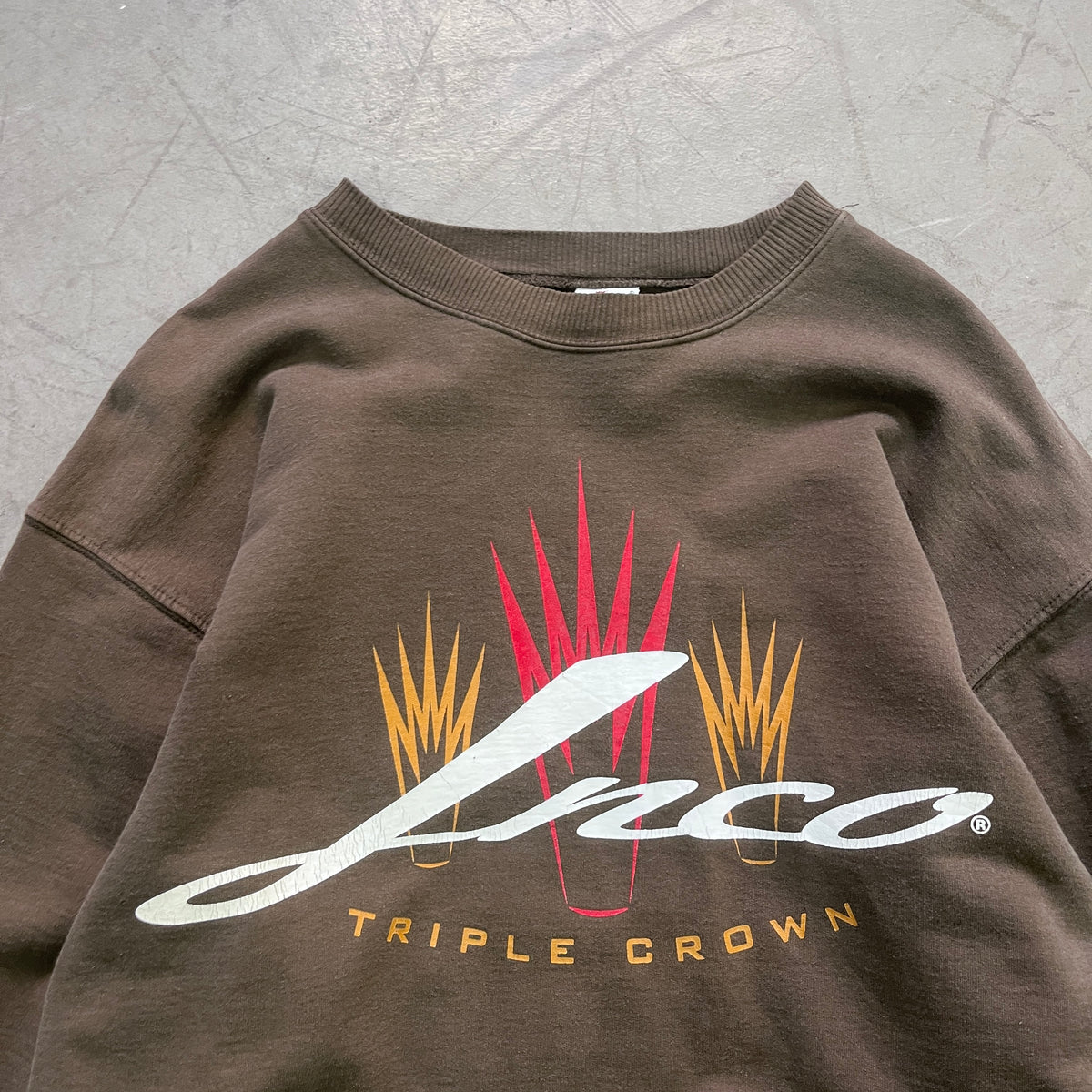 JNCO BROWN CREWNECK 90s [XL]