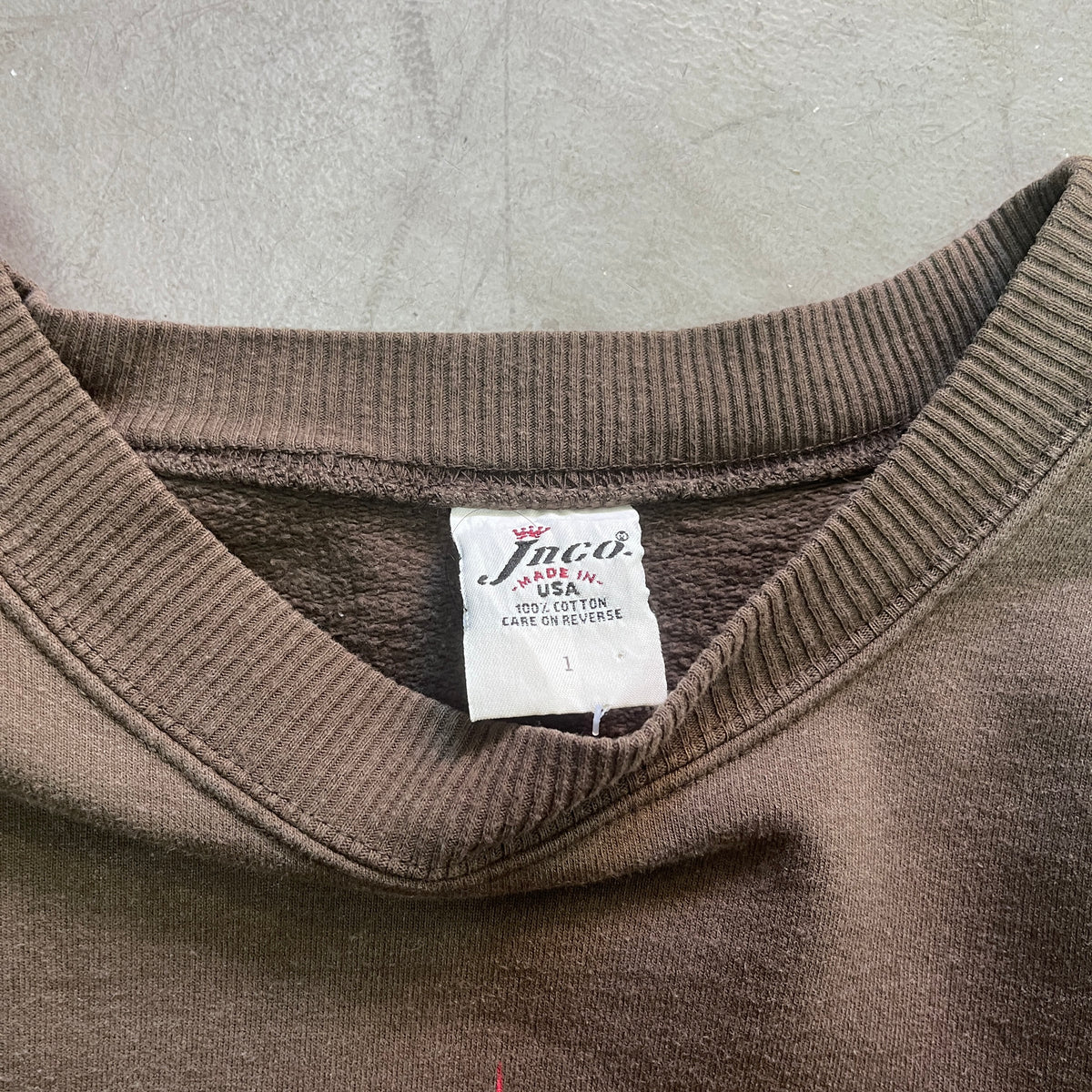 JNCO BROWN CREWNECK 90s [XL]