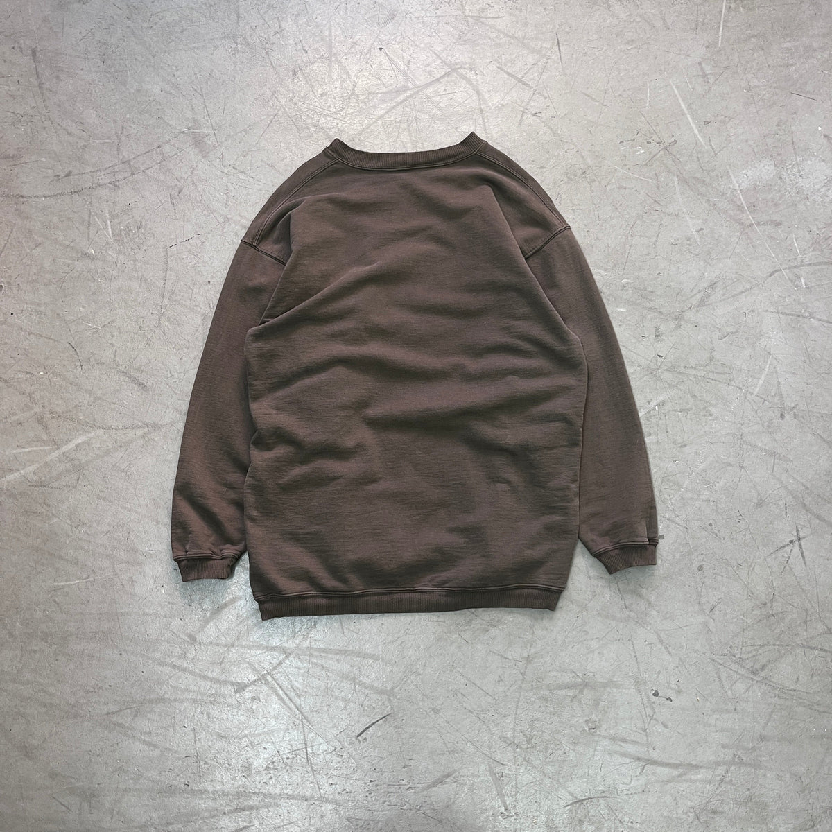 JNCO BROWN CREWNECK 90s [XL]