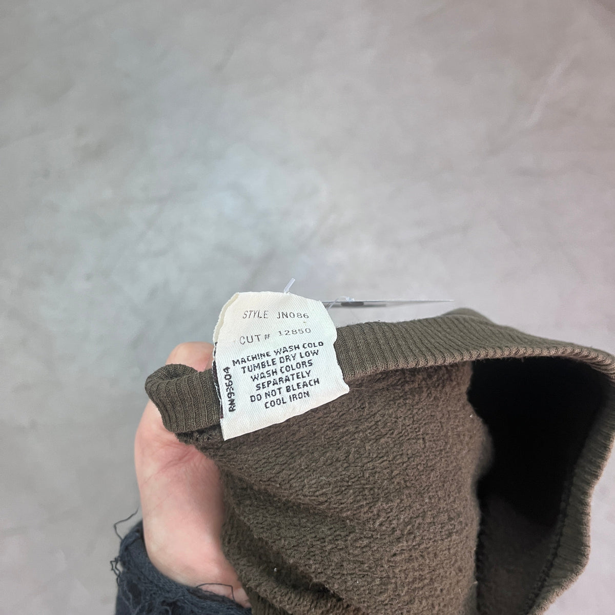 JNCO BROWN CREWNECK 90s [XL]
