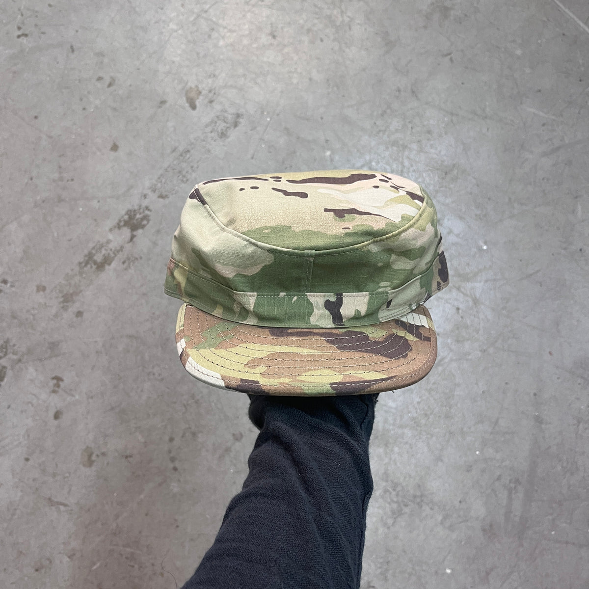 MILITARY CAMO PILL BOX