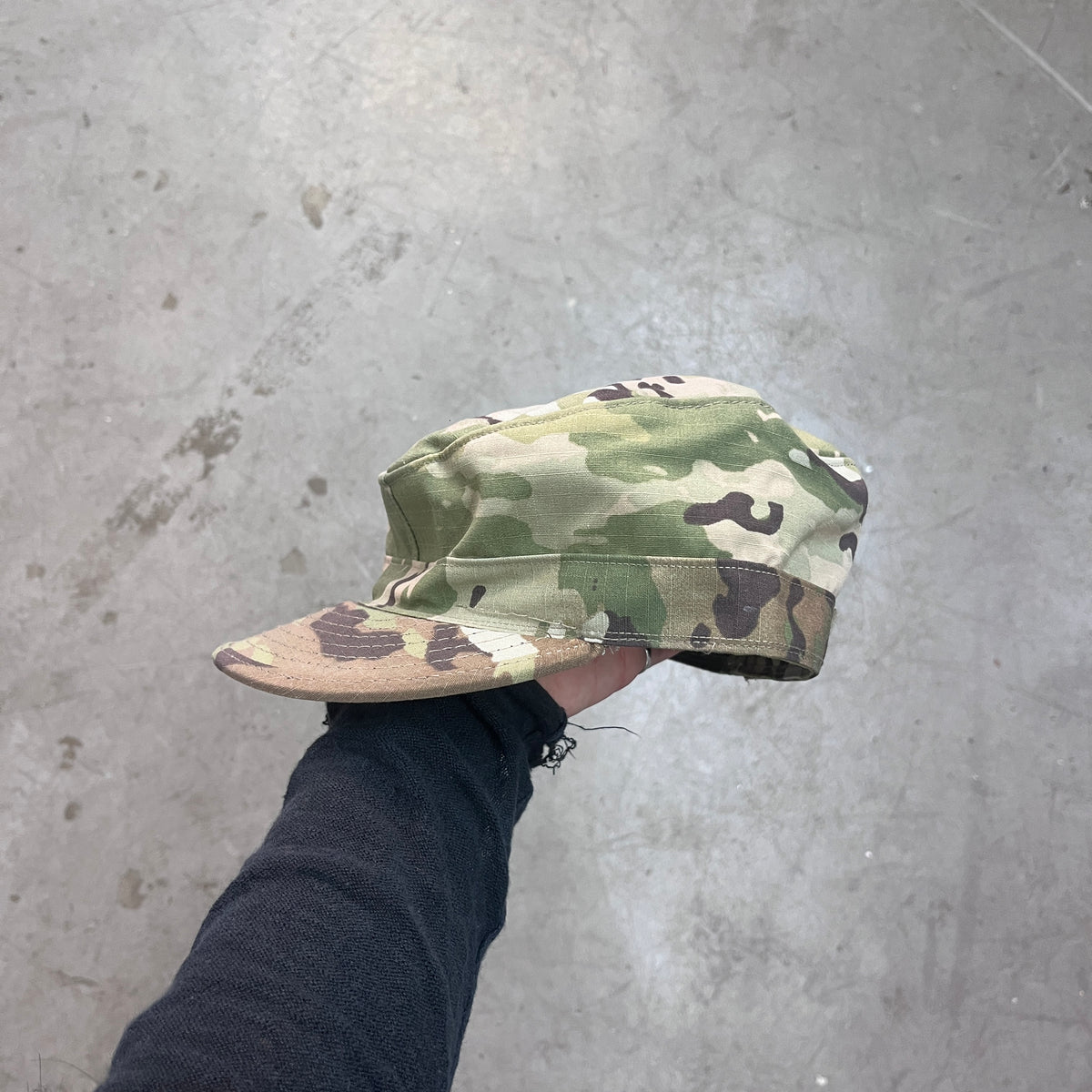MILITARY CAMO PILL BOX