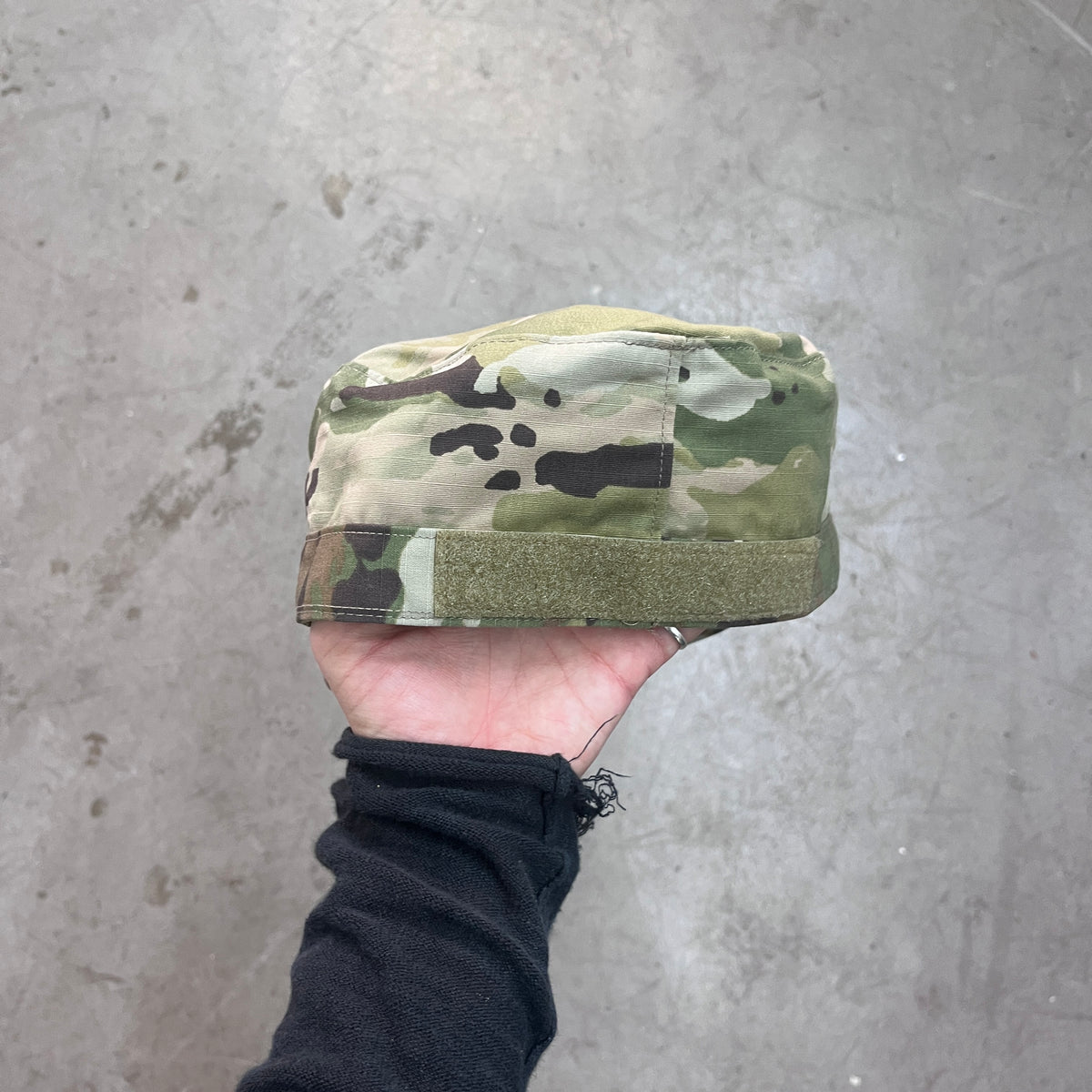 MILITARY CAMO PILL BOX