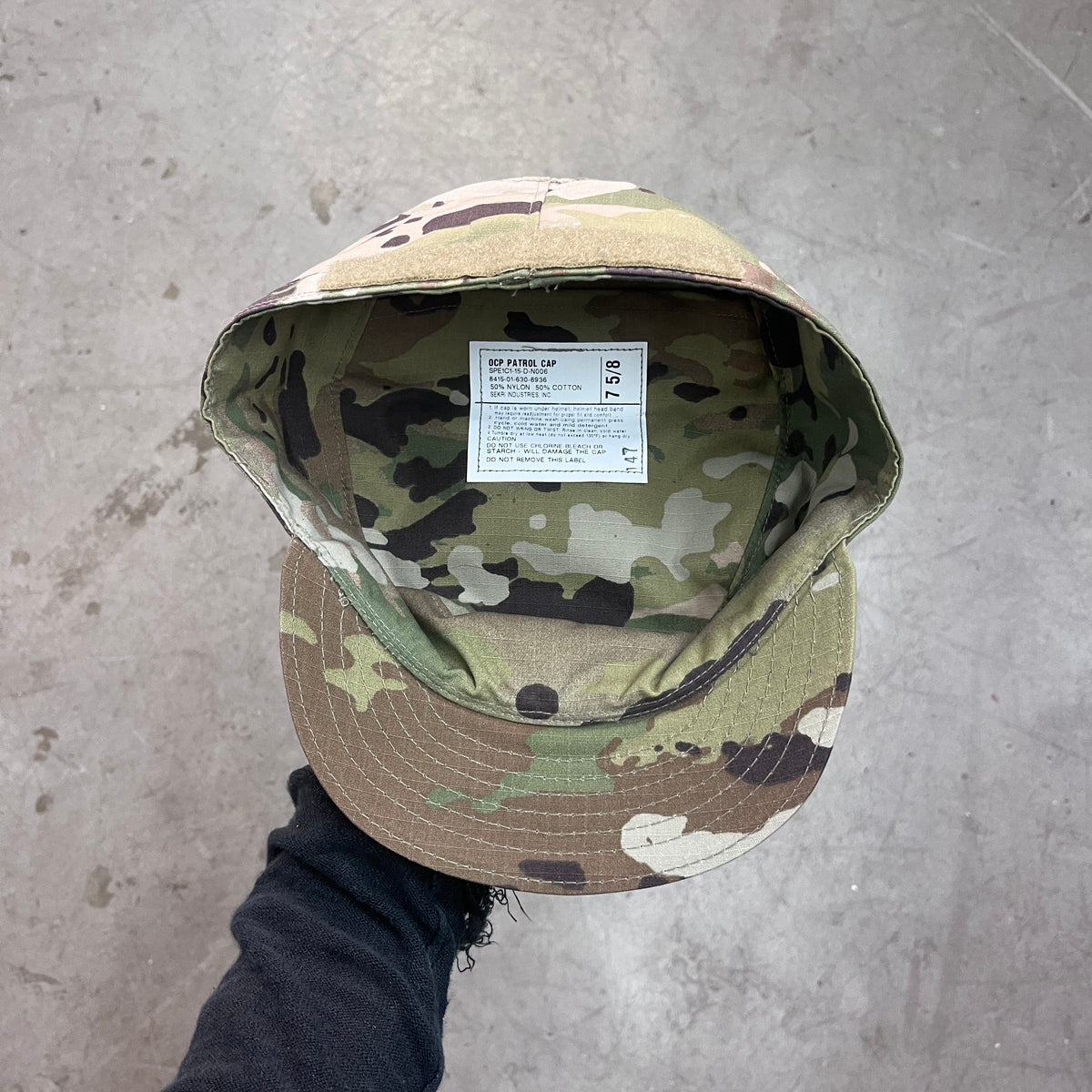 MILITARY CAMO PILL BOX
