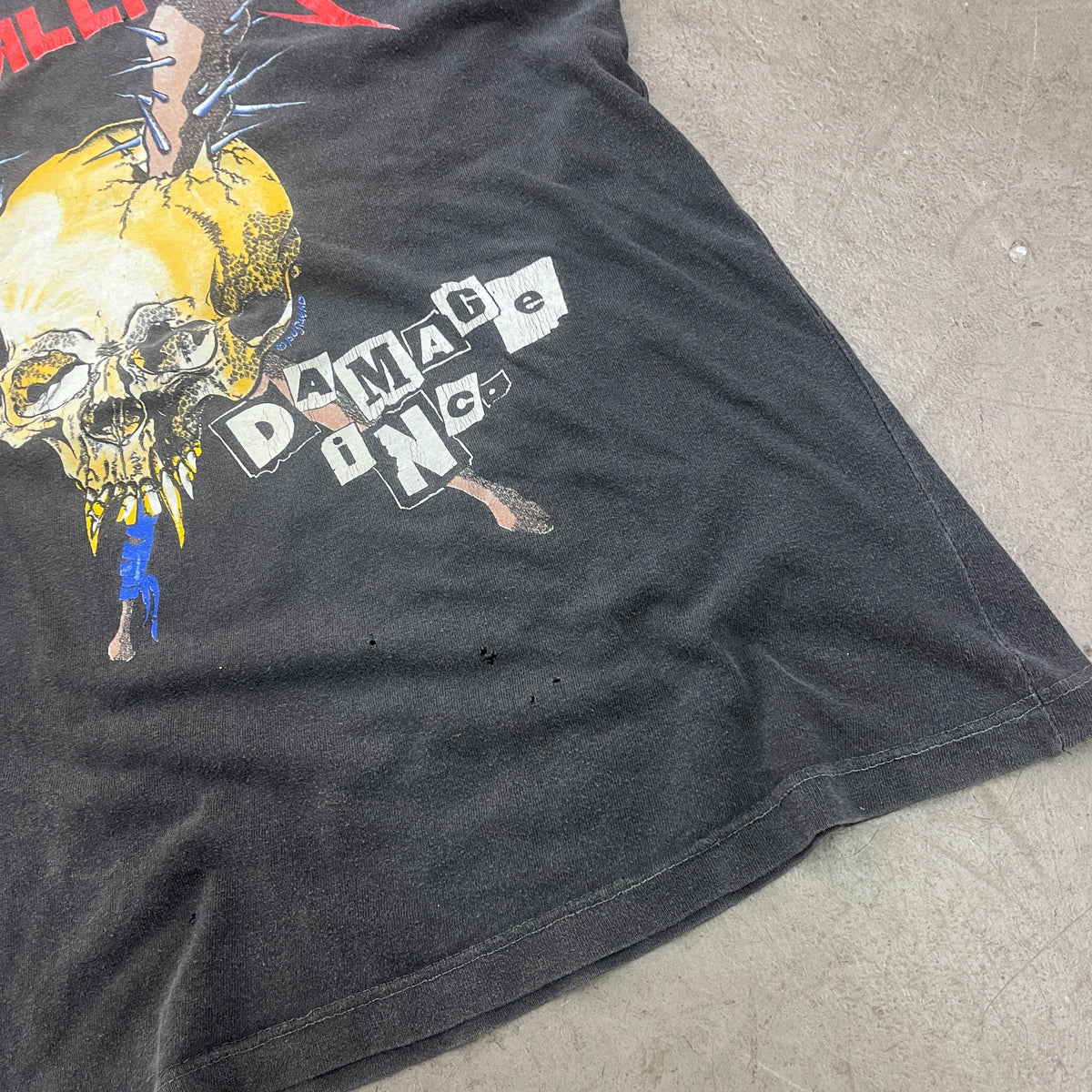 METALLICA DAMAGE INC TOUR LATE 80s [L]