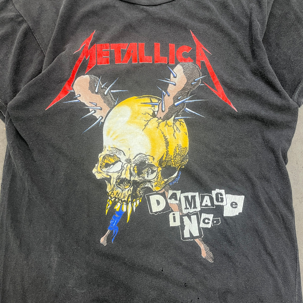 METALLICA DAMAGE INC TOUR LATE 80s [L]