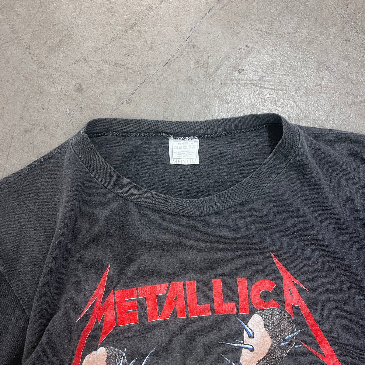 METALLICA DAMAGE INC TOUR LATE 80s [L]