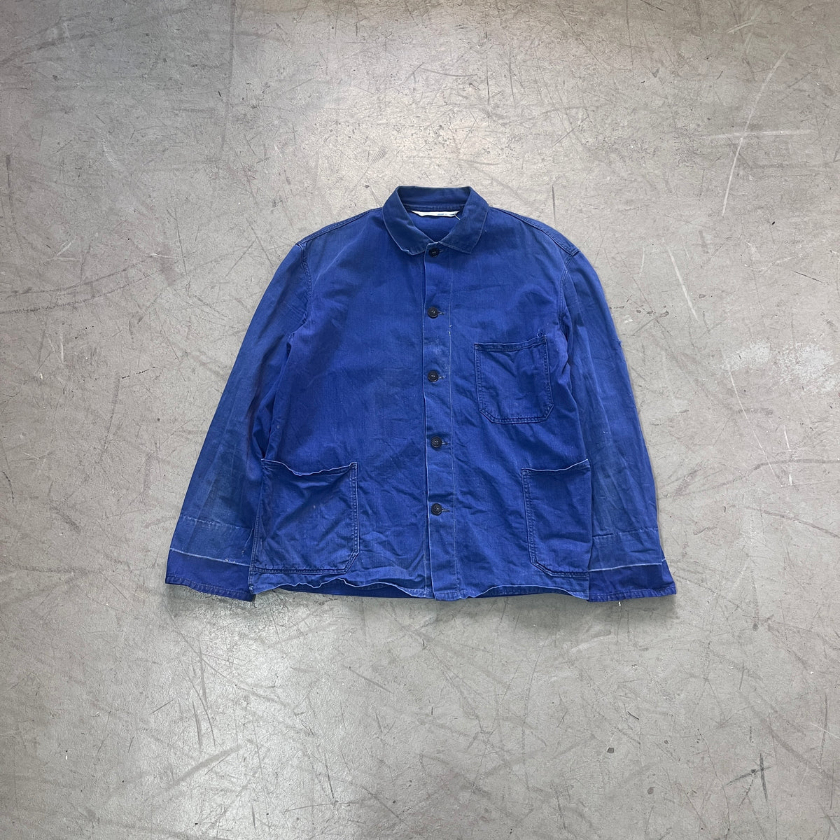GERMAN WORK SHIRT 70s 003 [M]