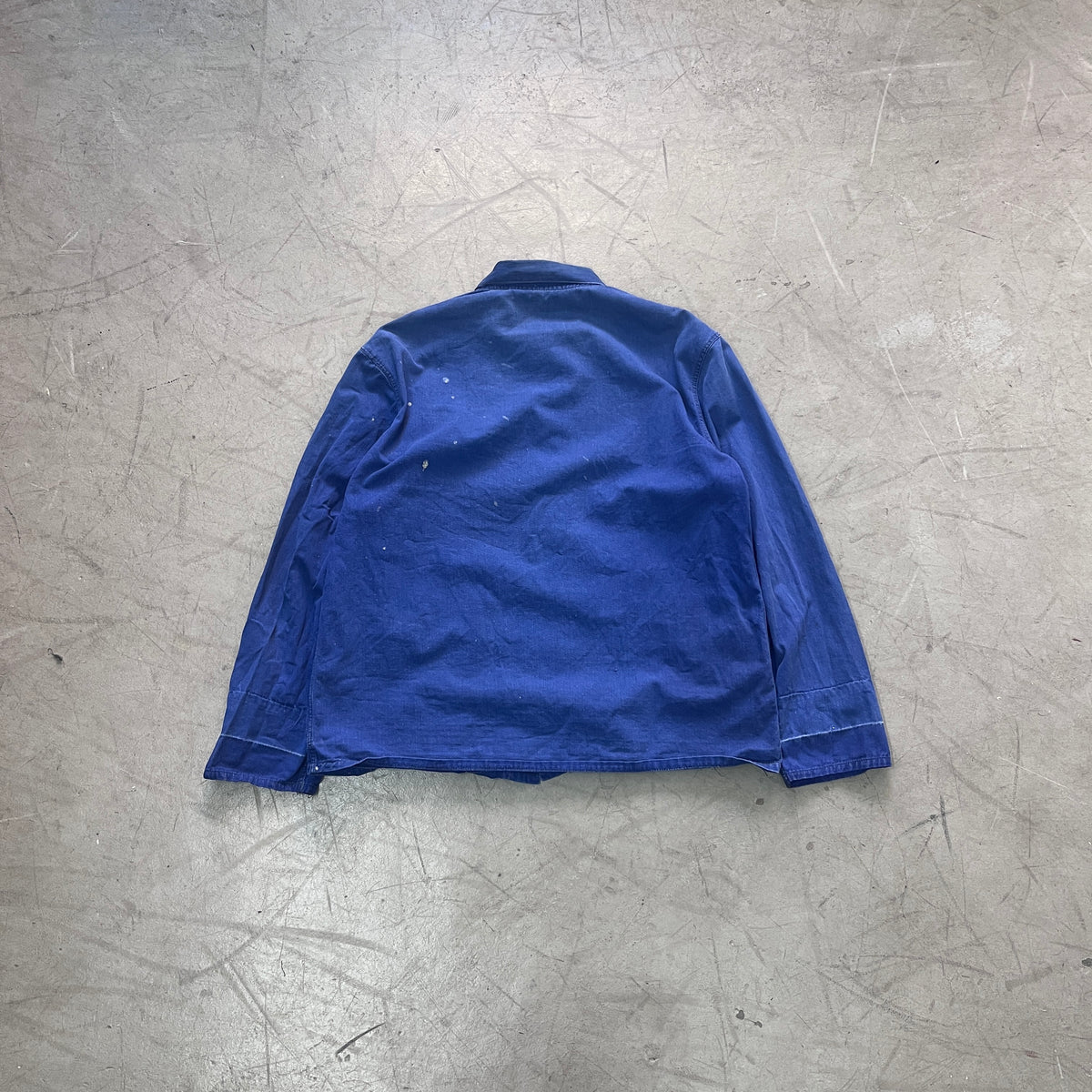 GERMAN WORK SHIRT 70s 003 [M]