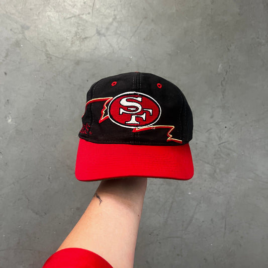 SAN FRANCISCO 49ERS CAP