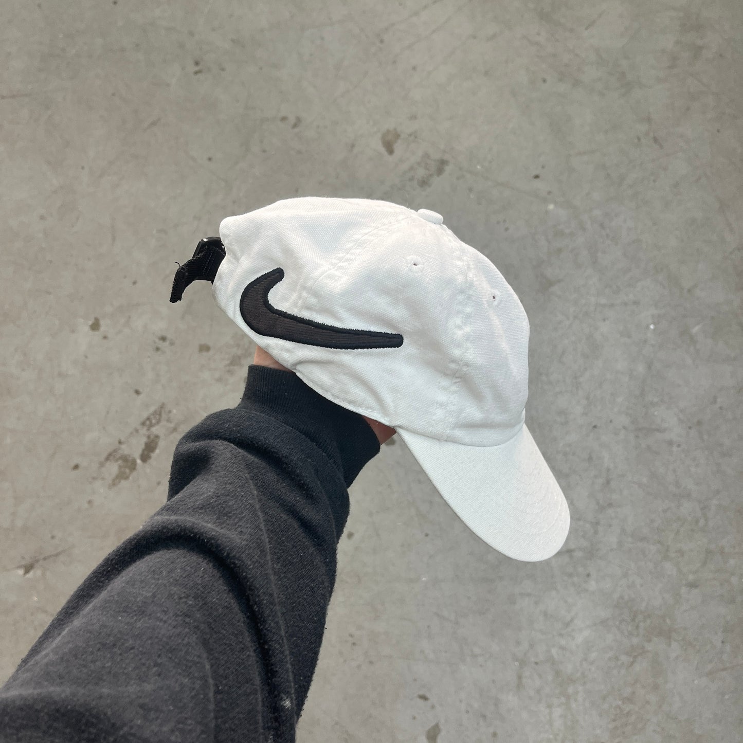 NIKE SWOOSH COTTON CAP 90s