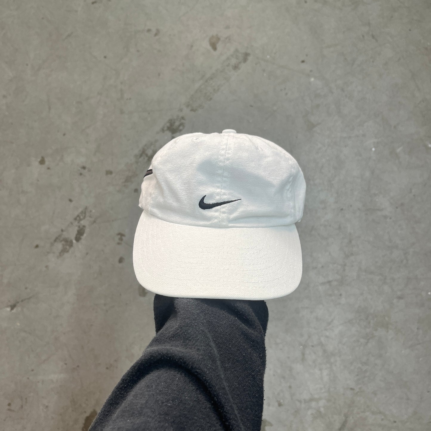 NIKE SWOOSH COTTON CAP 90s