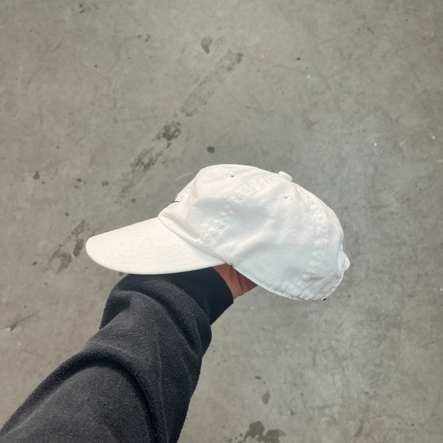 NIKE SWOOSH COTTON CAP 90s