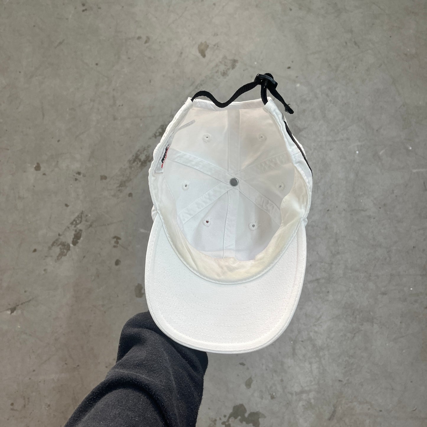 NIKE SWOOSH COTTON CAP 90s