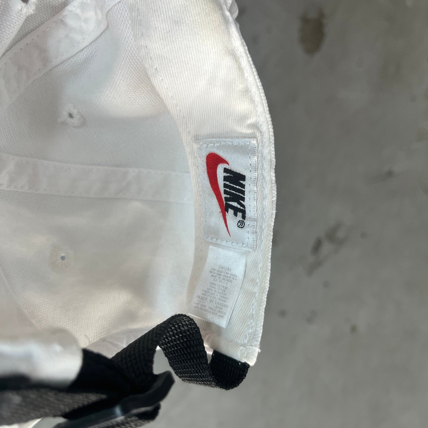 NIKE SWOOSH COTTON CAP 90s