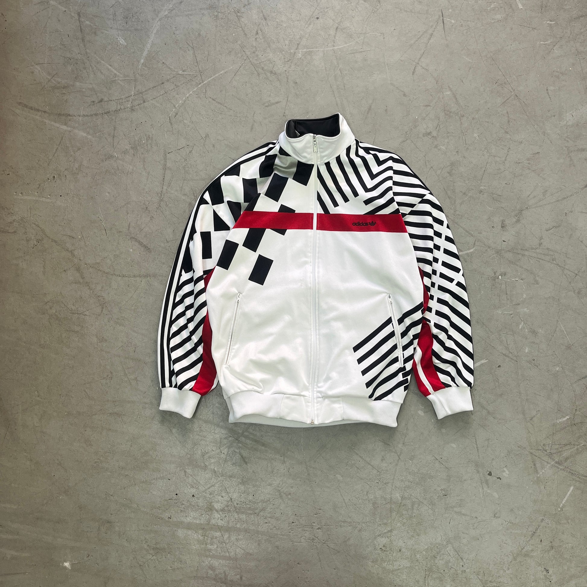 VINTAGE 90S ADIDAS TRACK JACKET