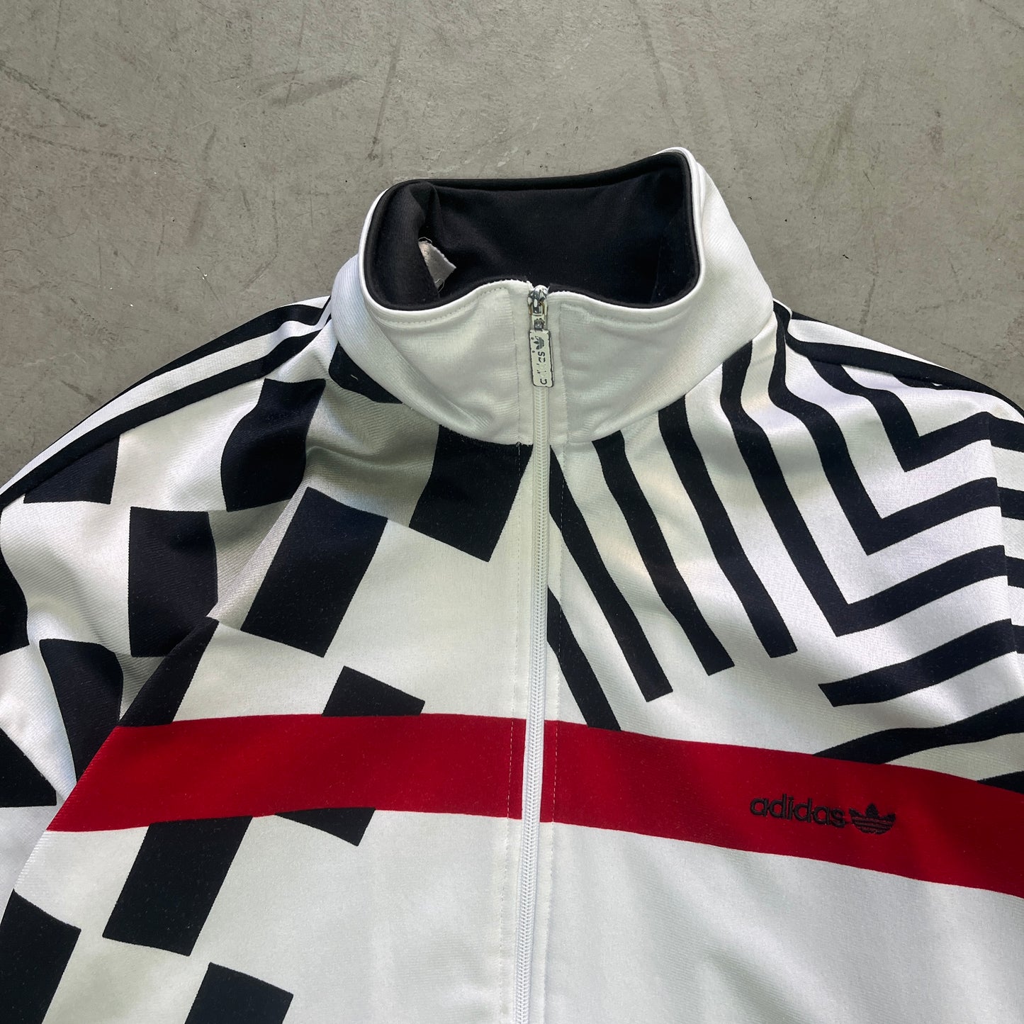 ADIDAS TRACK JACKET 90s [L]