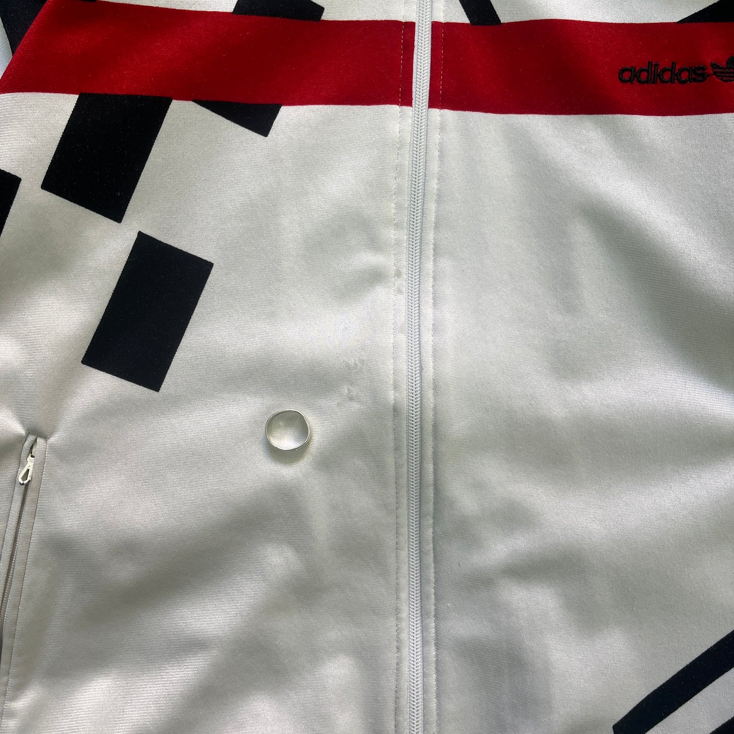 ADIDAS TRACK JACKET 90s [L]