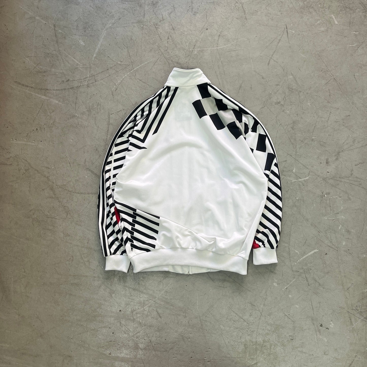 ADIDAS TRACK JACKET 90s [L]