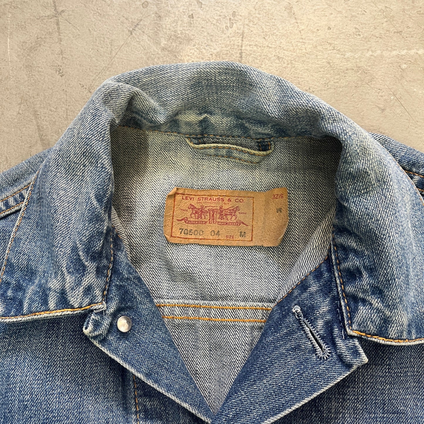 LEVIS TYPE 3 DENIM Y2K [M]