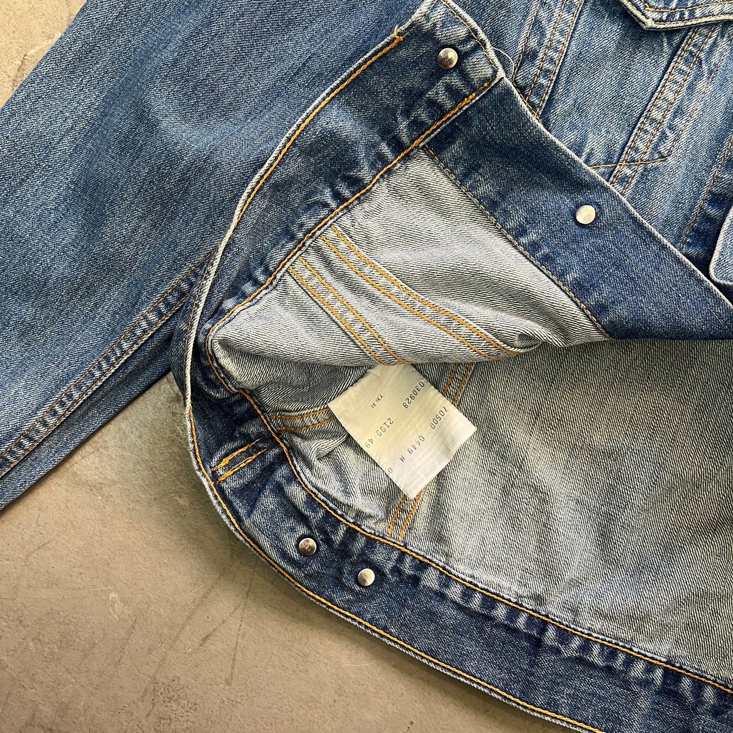 LEVIS TYPE 3 DENIM Y2K [M]
