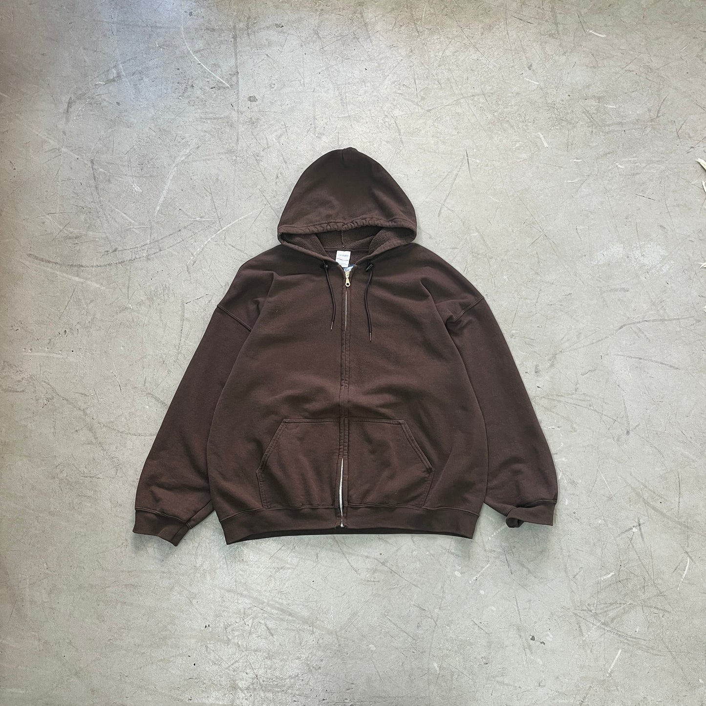 GILDEN BROWN BLANK ZIPPER 00s [XXL]
