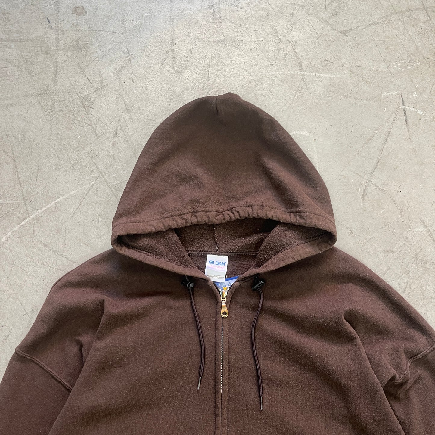 GILDEN BROWN BLANK ZIPPER 00s [XXL]
