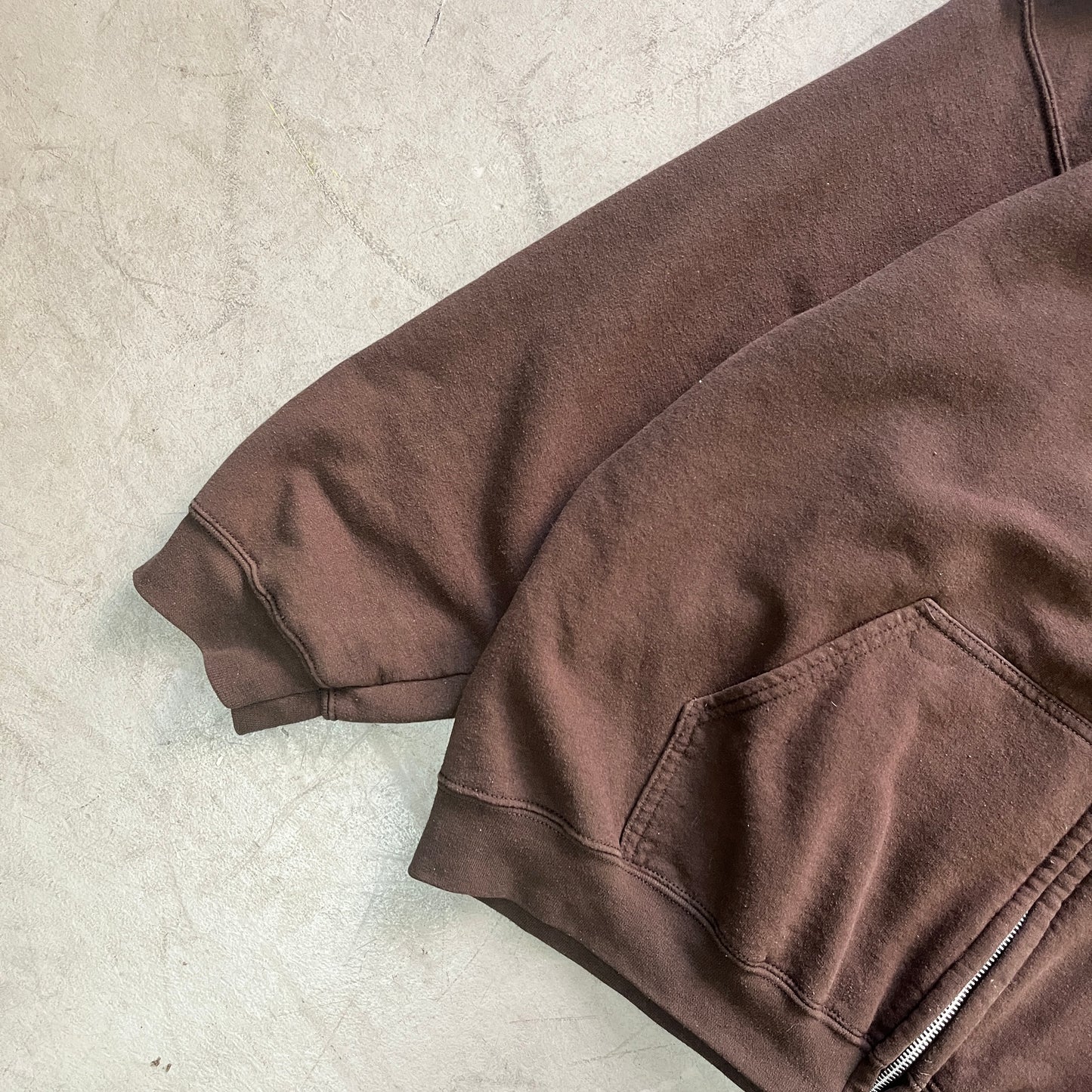 GILDEN BROWN BLANK ZIPPER 00s [XXL]
