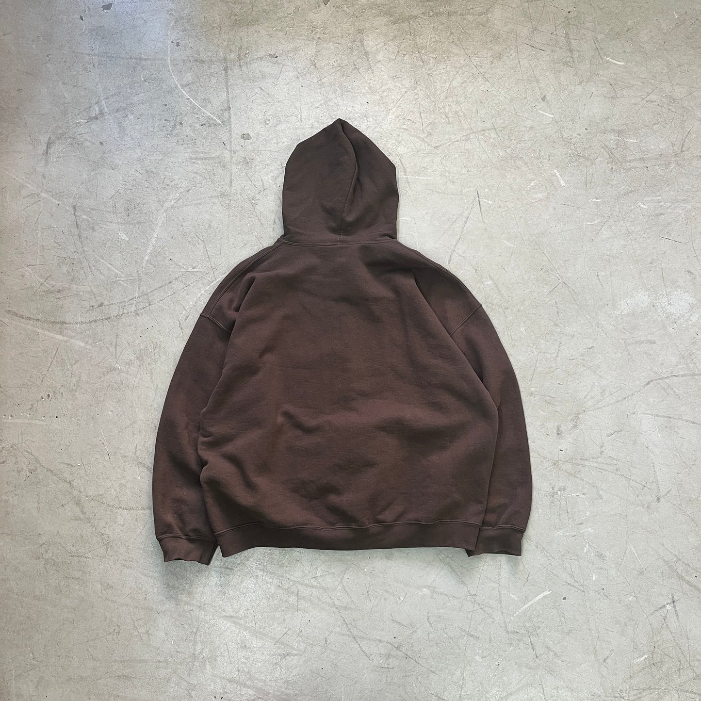 GILDEN BROWN BLANK ZIPPER 00s [XXL]