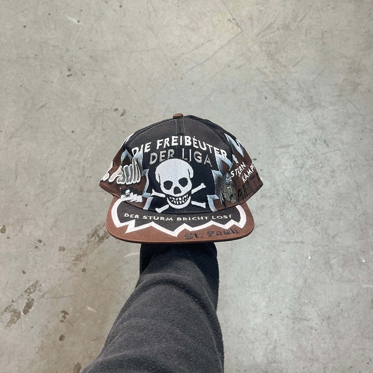 ST. PAULI EMBROIDERED CAP 90s