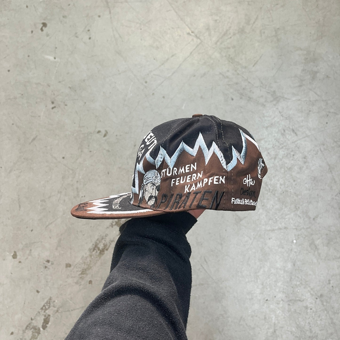 ST. PAULI EMBROIDERED CAP 90s