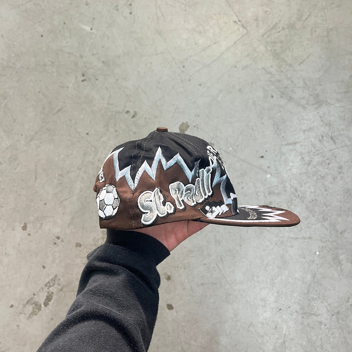 ST. PAULI EMBROIDERED CAP 90s