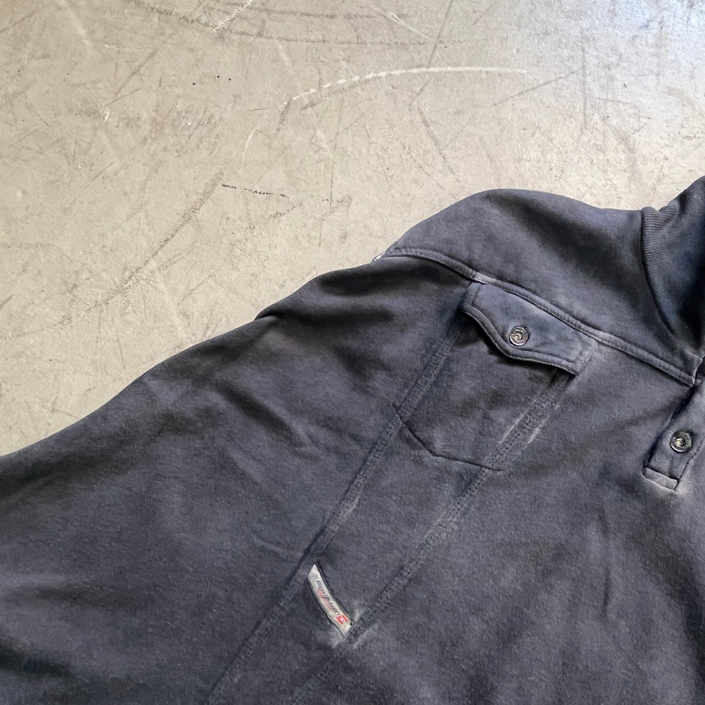 DIESEL PONCHO Y2K [M/L]