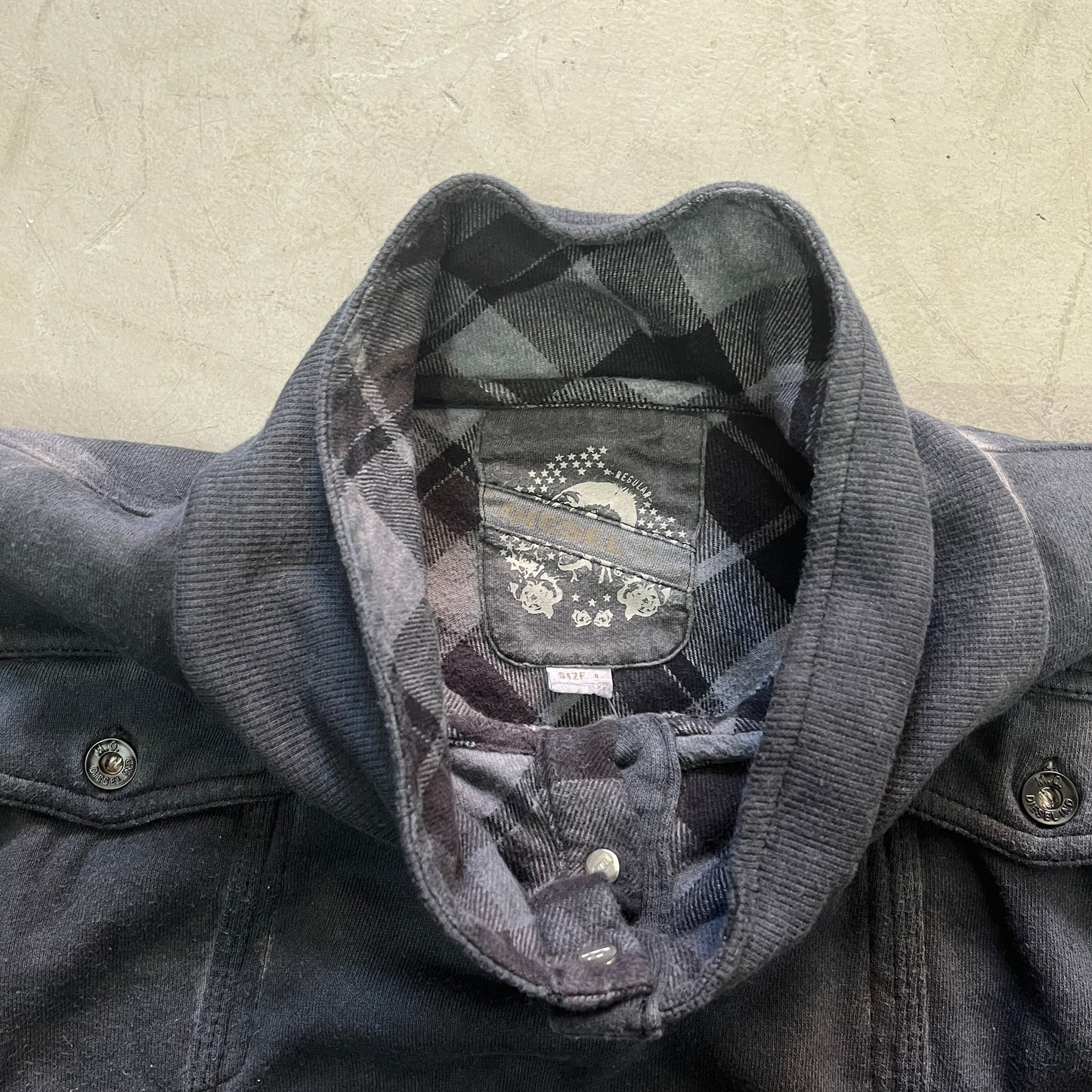 DIESEL PONCHO Y2K [M/L]