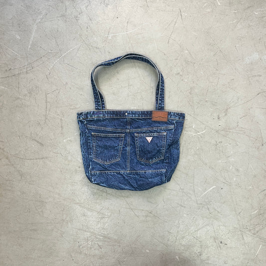 GUESS JEANS DENIM TOTE