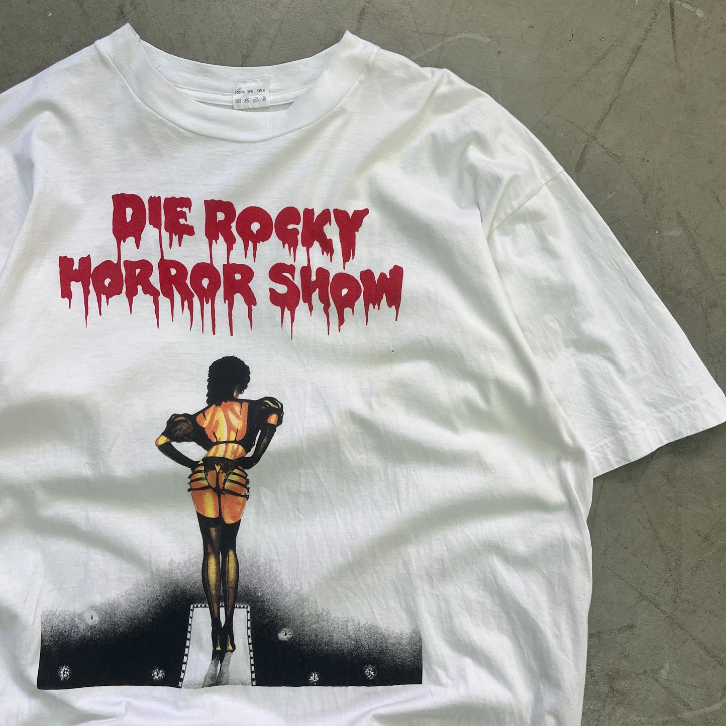 ROCKY HORROR PICTURE SHOW (german production) 1992 [XL]