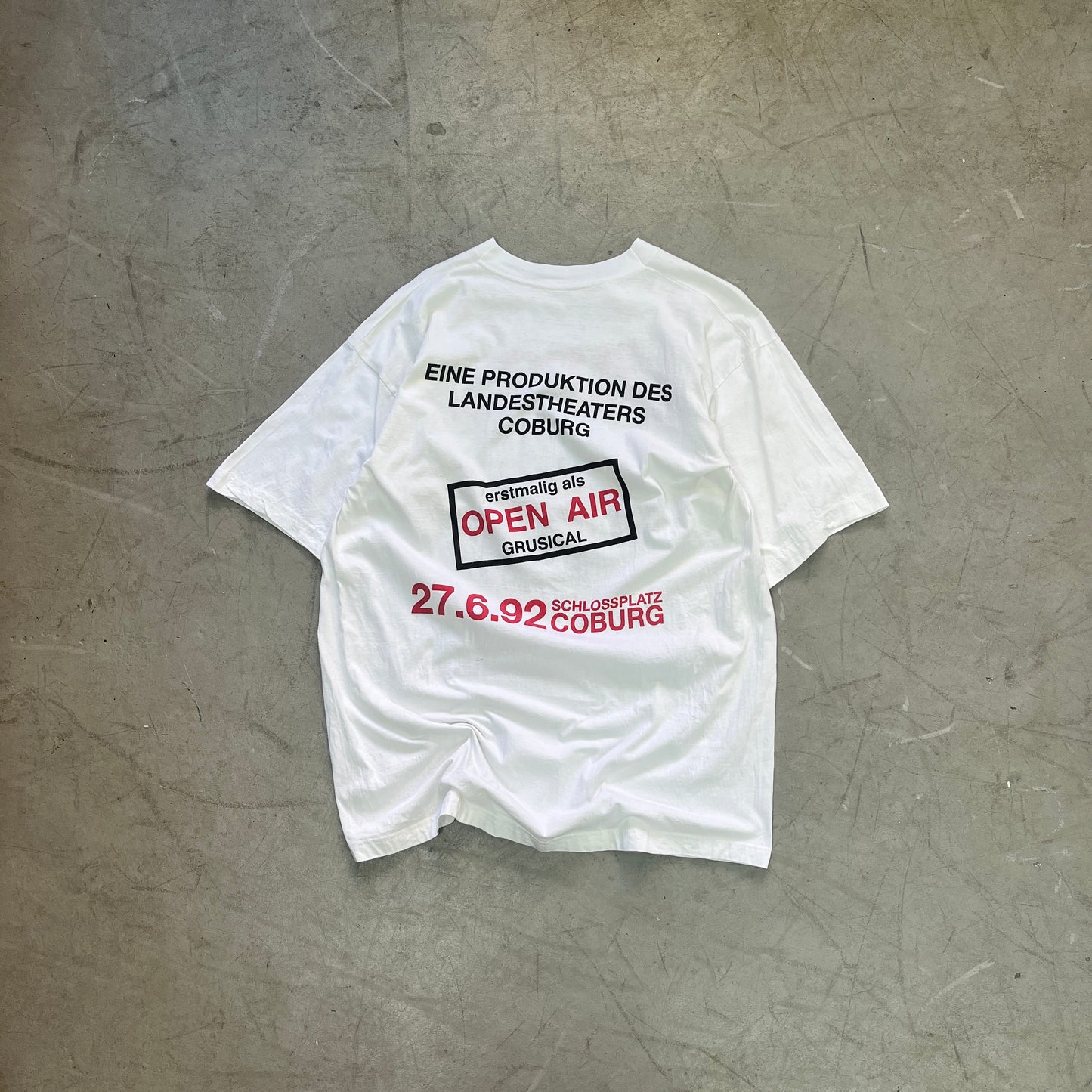 ROCKY HORROR PICTURE SHOW (german production) 1992 [XL]