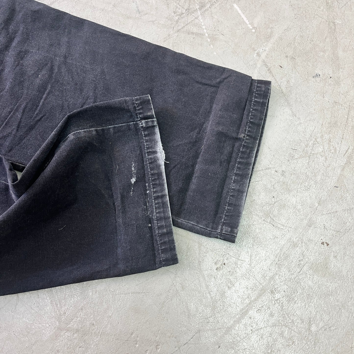 ALPHA INDUSTRIES CARGO PANTS BLK [36]