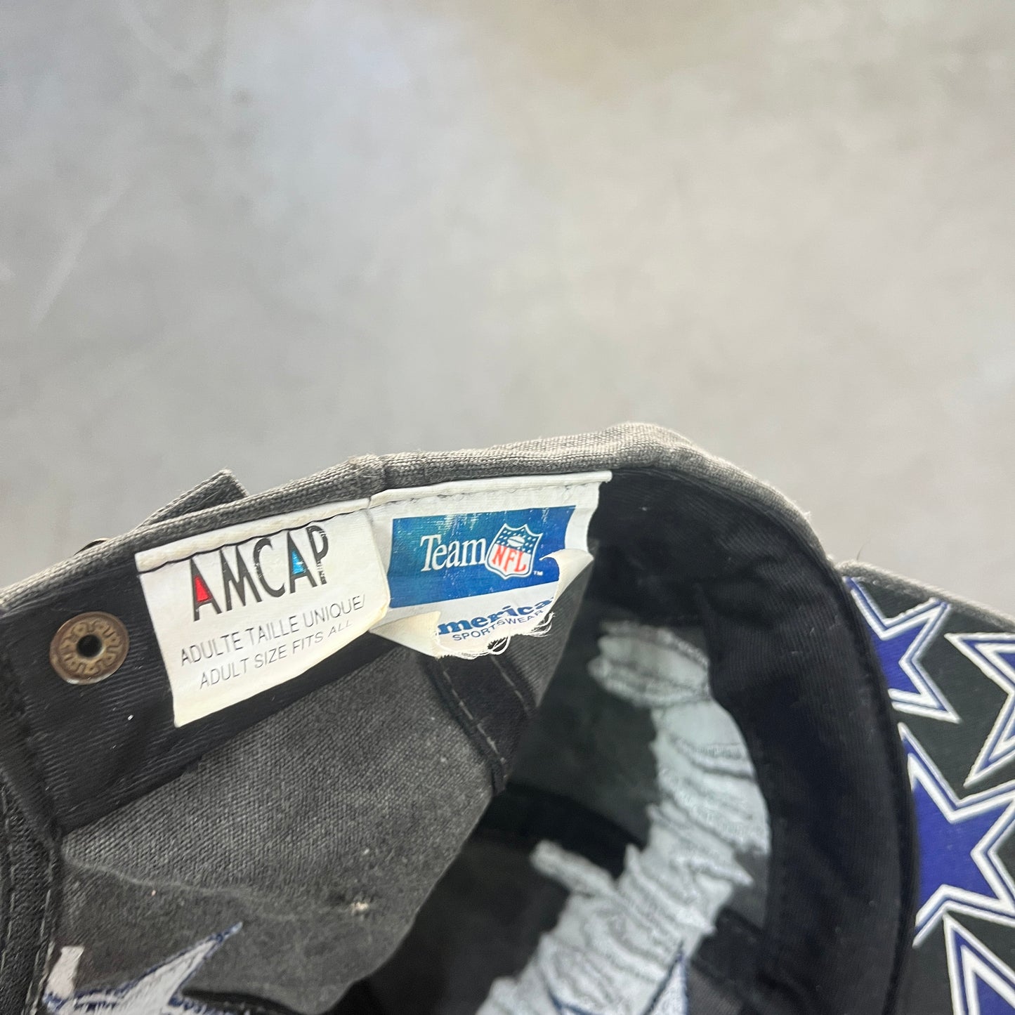 DALLAS COWBOYS AMCAP TEAM NFL 90s