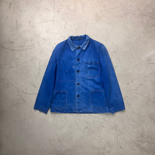 HERRINGBONE COTTON WORK SHIRT 001 [L]
