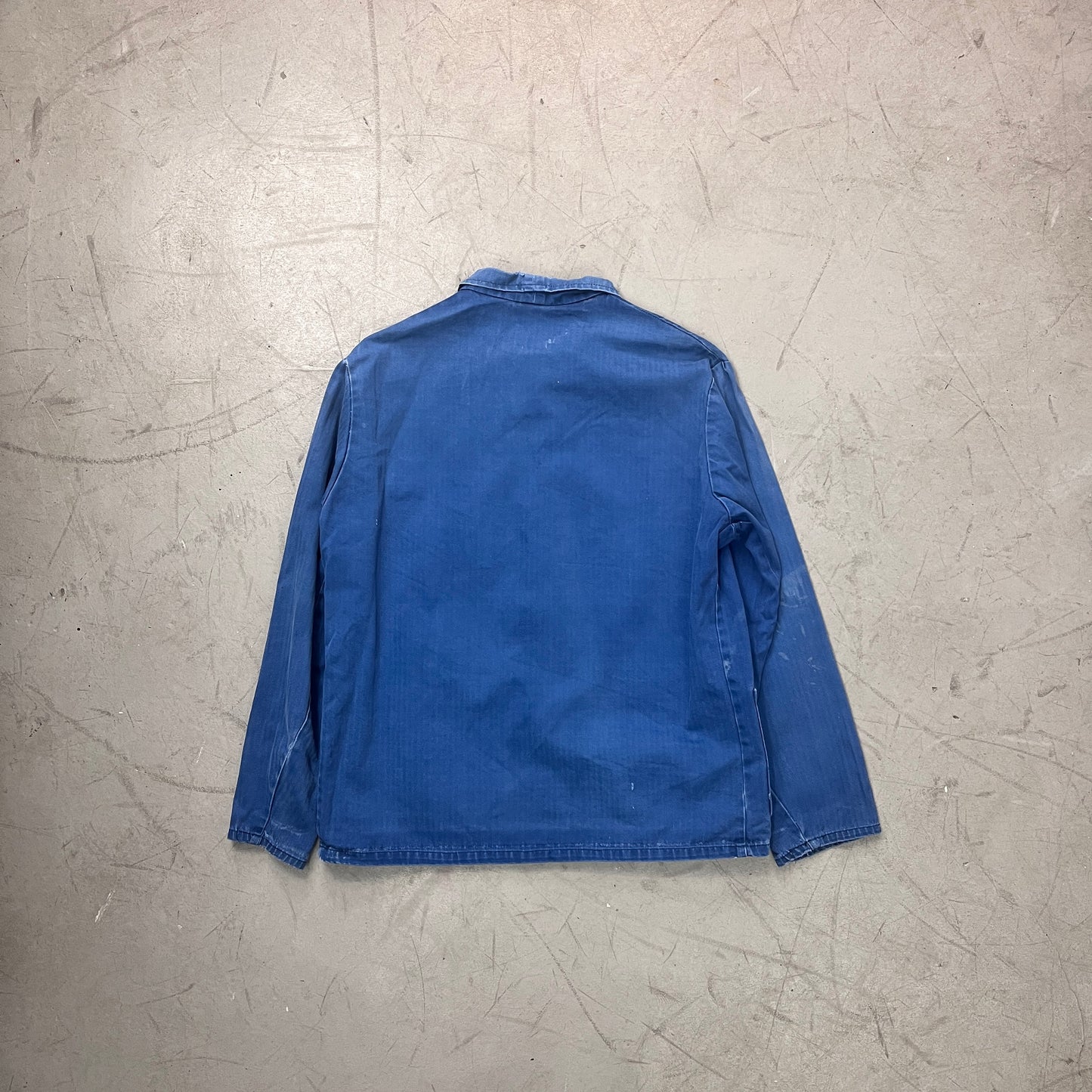 HERRINGBONE COTTON WORK SHIRT 001 [L]