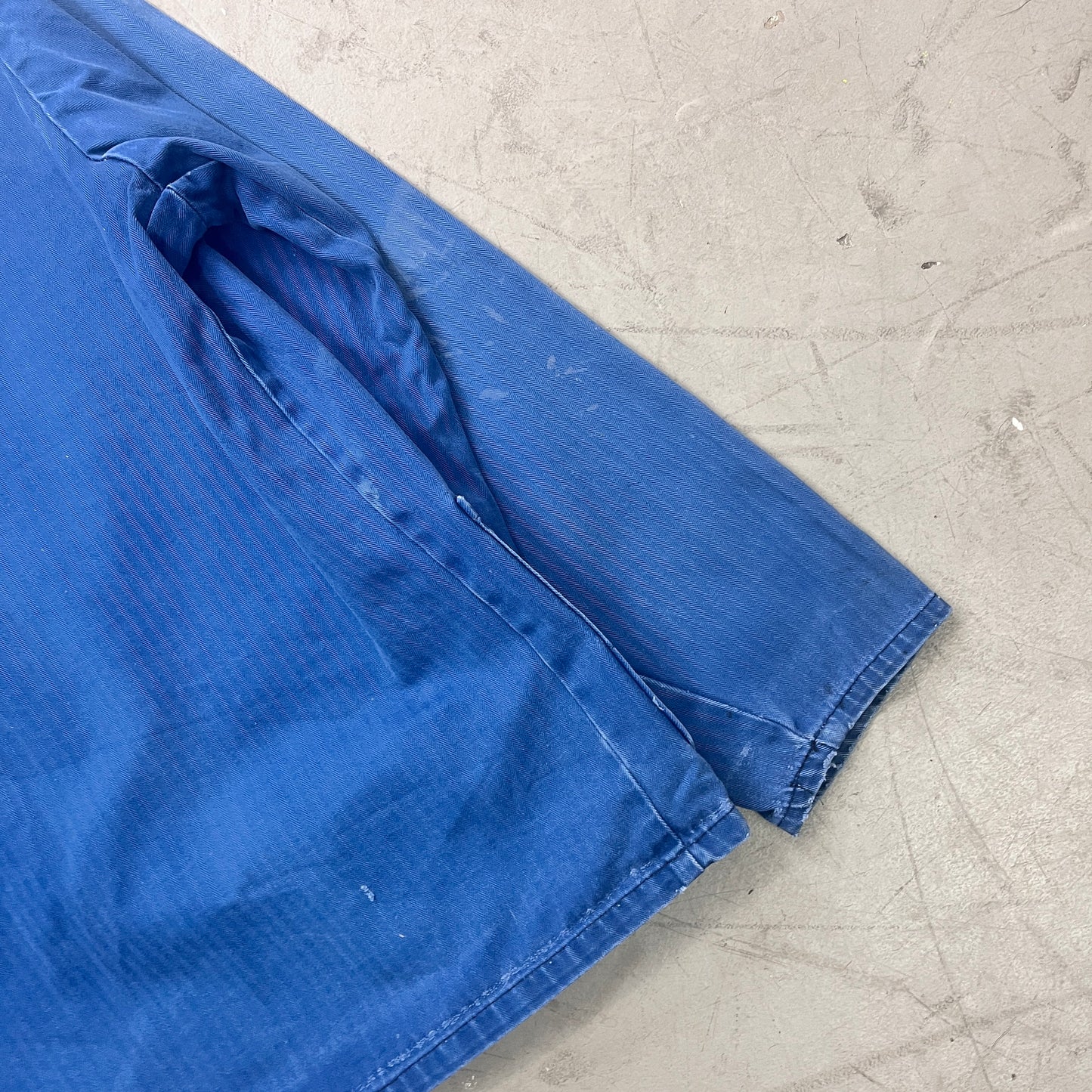 HERRINGBONE COTTON WORK SHIRT 001 [L]