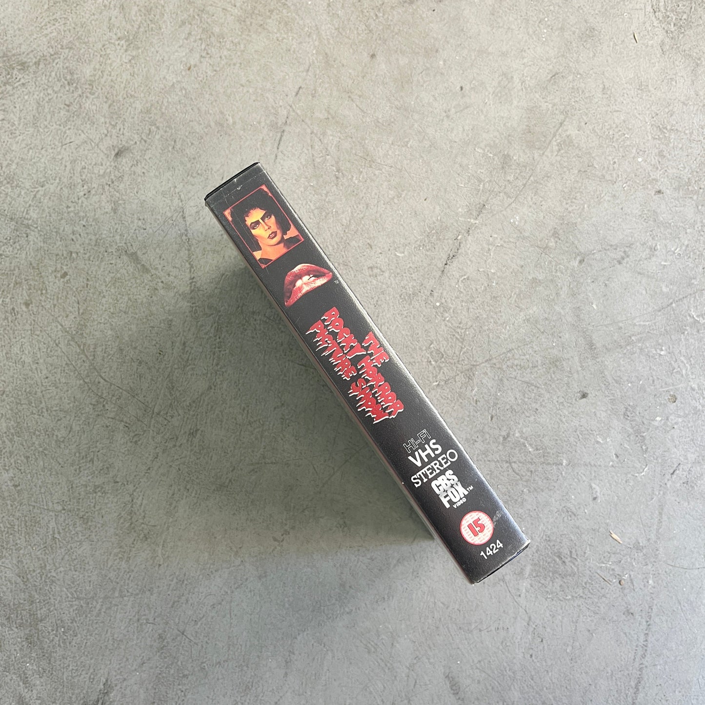 THE ROCKY HORROR PICTURE SHOW VHS