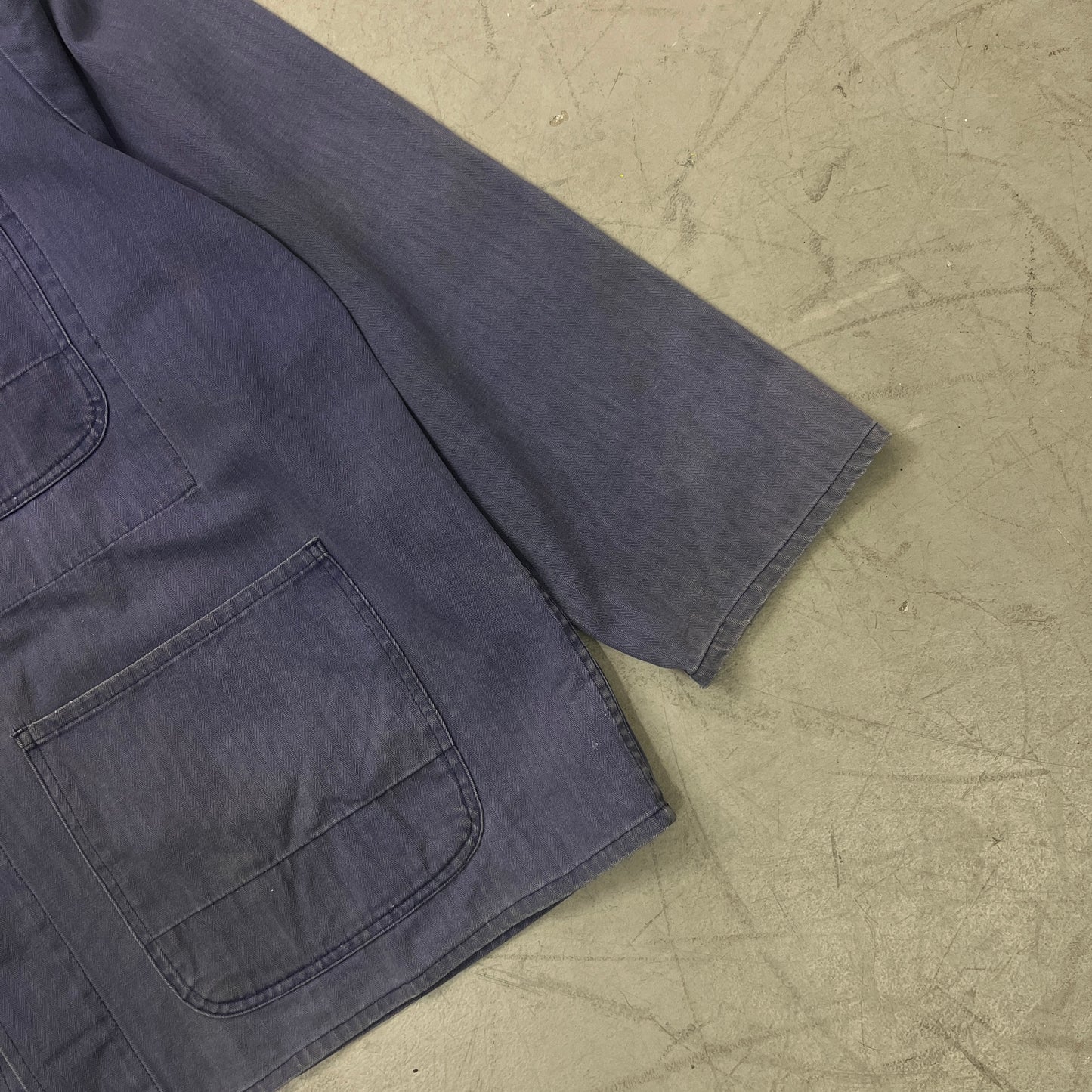 HERRINGBONE COTTON WORK SHIRT 003 [L]