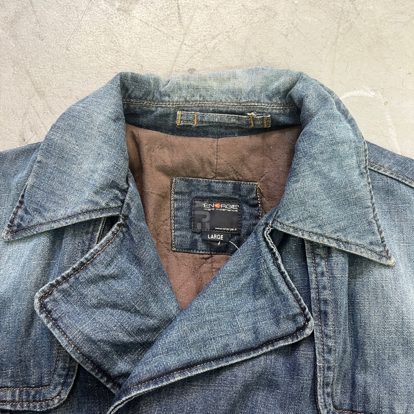 ENERGIE DENIM TRECH Y2K [L]