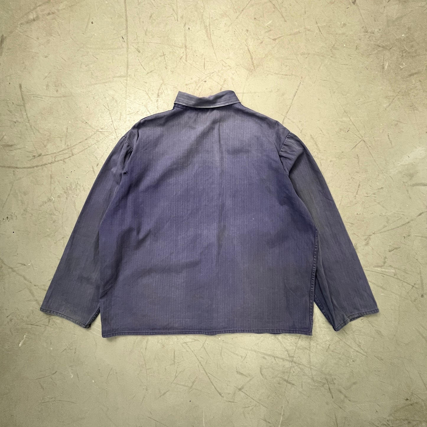 HERRINGBONE COTTON WORK SHIRT 003 [L]