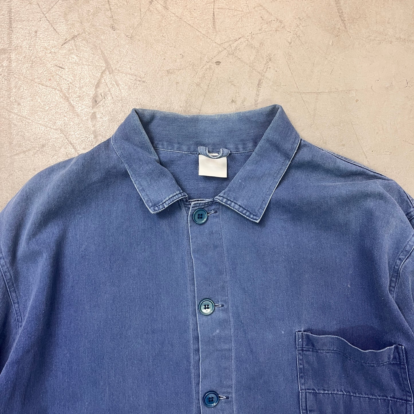 HERRINGBONE COTTON WORK SHIRT 004 [L]