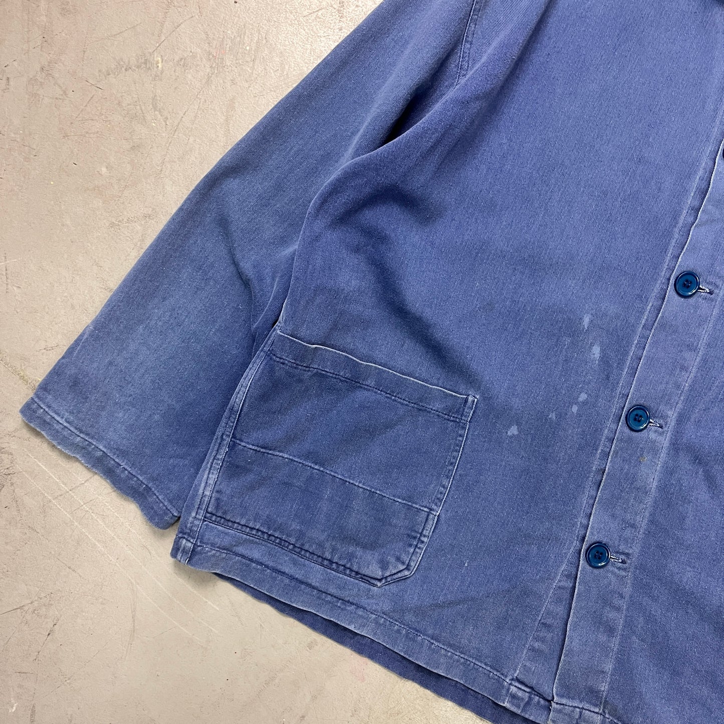 HERRINGBONE COTTON WORK SHIRT 004 [L]