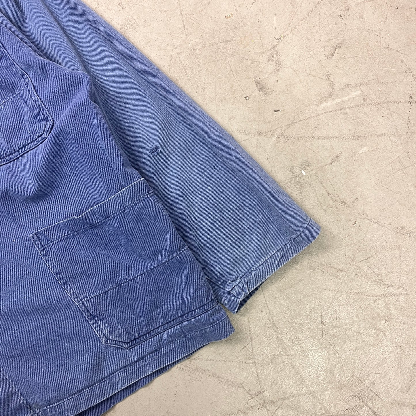 HERRINGBONE COTTON WORK SHIRT 004 [L]