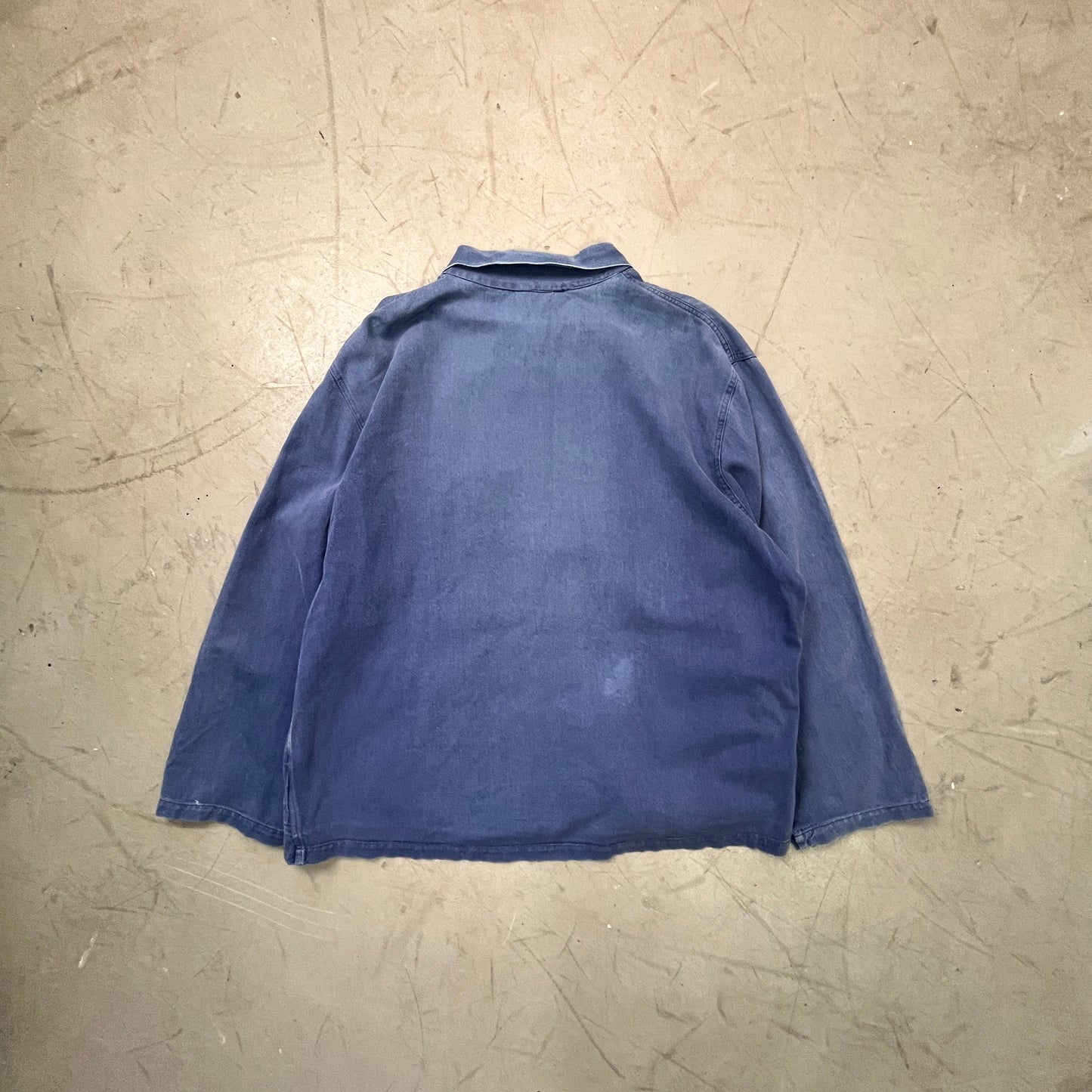 HERRINGBONE COTTON WORK SHIRT 004 [L]